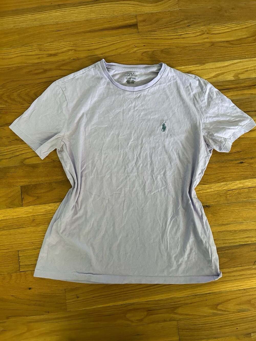 Polo Ralph Lauren Light Purple T-Shirt